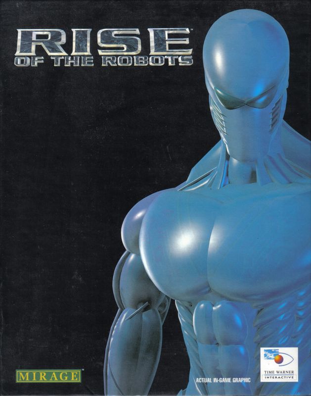 Rise of the Robots box art for Amiga CD32